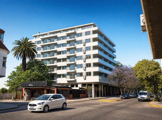 Aristóbulo Coliving — coliving en Florida, obra de Estudio Aldabe