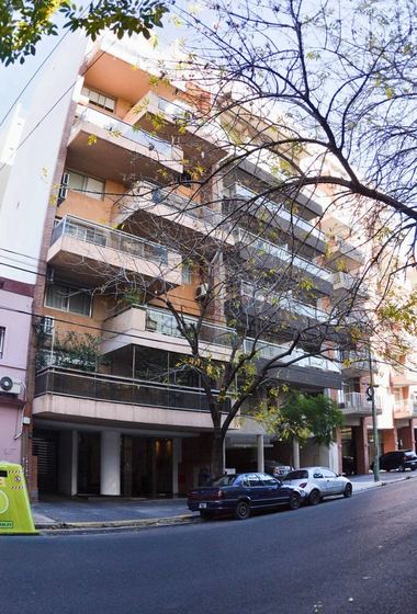 Cabrera 6054/58 — edificio de viviendas en Palermo, obra de Estudio Aldabe