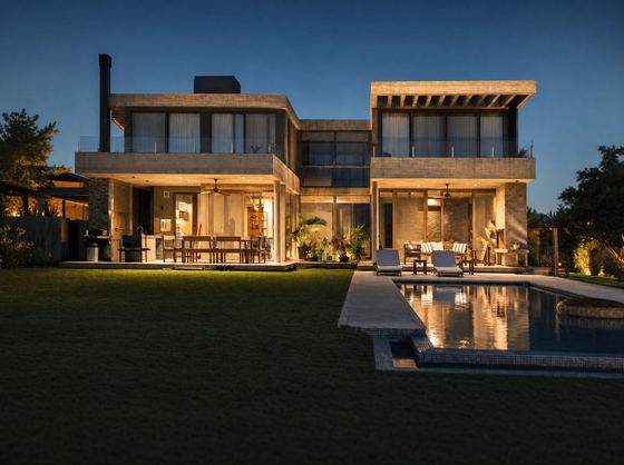 Casa en el Cantón — casa en Escobar, obra de Estudio Aldabe
