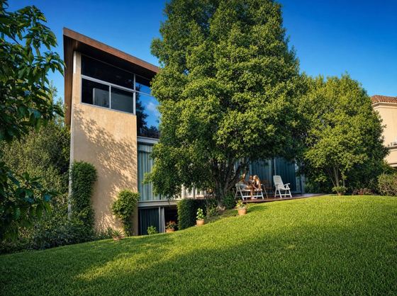 Casa La Delfina — casa en Pilar, obra de Estudio Aldabe