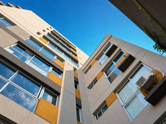 Cramer 2732 — edificio de viviendas en Belgrano, obra de Estudio Aldabe