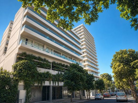 Edificio Zureiche — edificio de viviendas, obra de Estudio Aldabe
