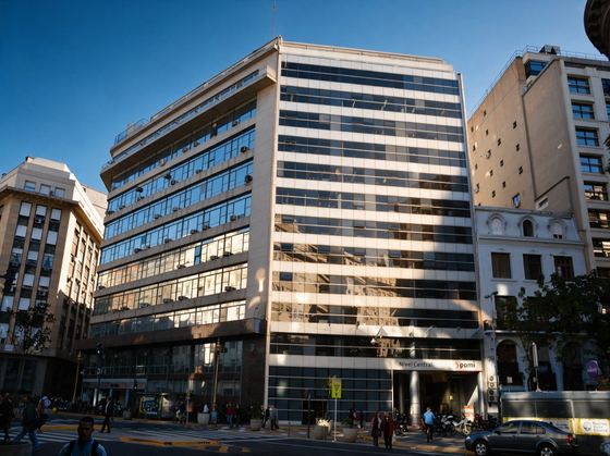 Perú 169 · P.A.M.I. — edificio institucional en CABA, obra de Estudio Aldabe
