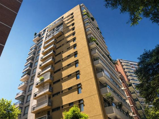 Rosales 2657 — edificio de viviendas en Olivos, obra de Estudio Aldabe