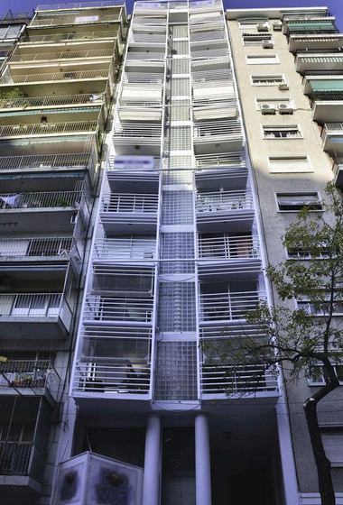 Jerónimo Salguero 2533 — edificio de oficinas y viviendas en CABA, obra de Estudio Aldabe