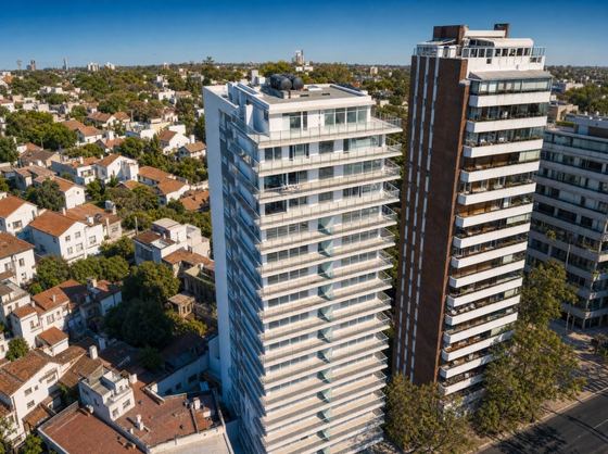 Torre Bouchard — torre de viviendas en La Lucila, obra de Estudio Aldabe